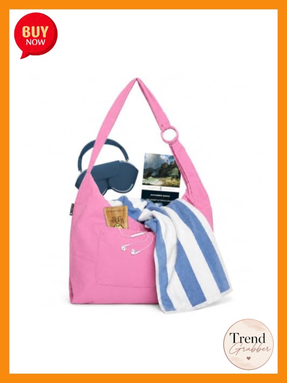Unstructured Crescent Sling Bag with Adjustable Strap and Zip Pocket